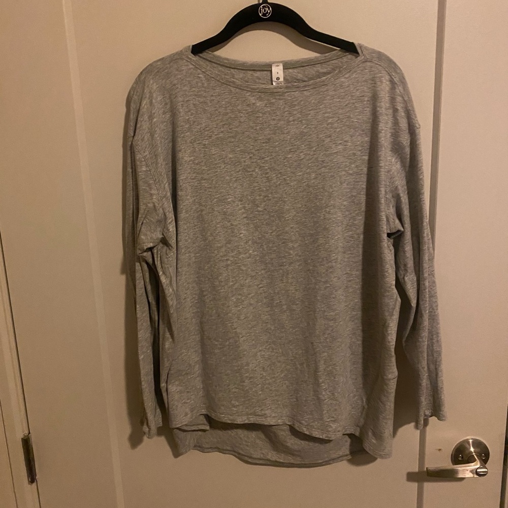 Lululemon Back in Action Long Sleeve Shirt
